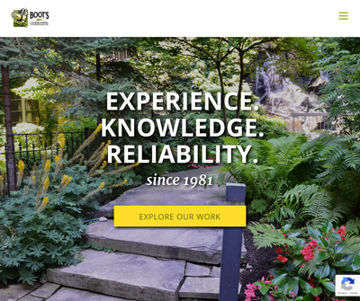 Boot's Landscaping And Maintenance Ltd