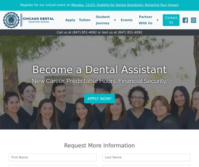 Chicago Dental Assistant School