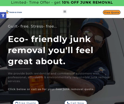Trash and Stash Junk Removal