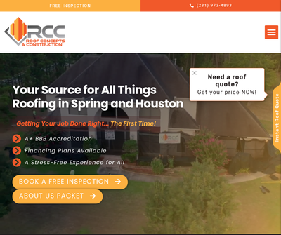 Roof Concepts & Construction