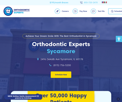 Orthodontic Experts Sycamore