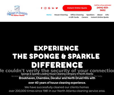 Sponge & Sparkle