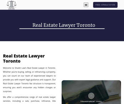 Shaikh law firm