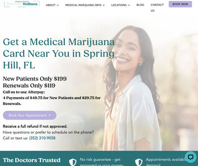 Marijuana Doctors | Sanctuary Wellness Institute