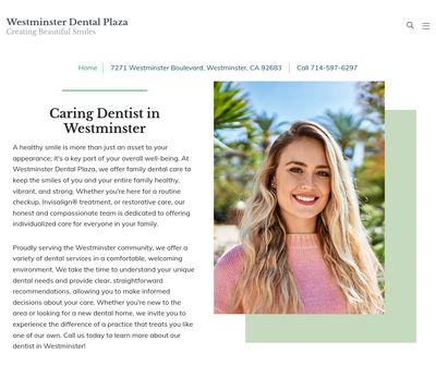 Westminster Dental Plaza