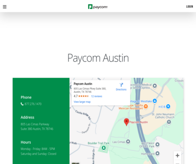 Paycom Austin