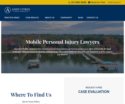Andy Citrin Injury Attorneys