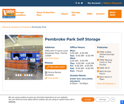 Value Store It Self Storage