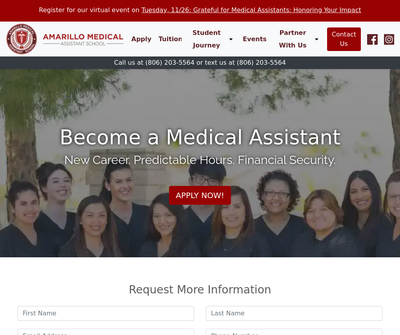 Amarillo Medical Assistant School