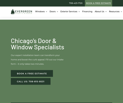 Evergreen Door & Window