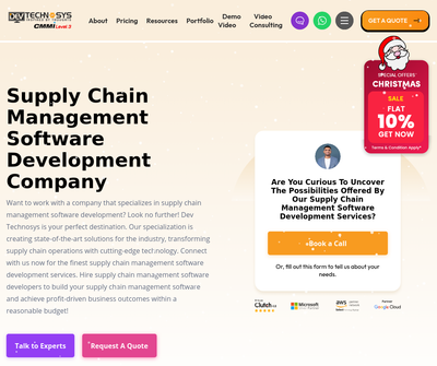 Supply Chain Management Software Development Company