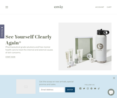 envioskin.com