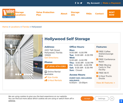 Value Store It Self Storage