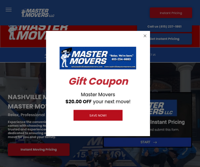 Master Movers LLC