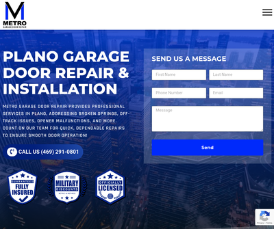Metro Garage Door Repair