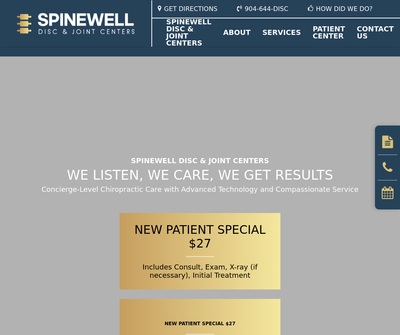 Spinewell Disc & Joint Centers