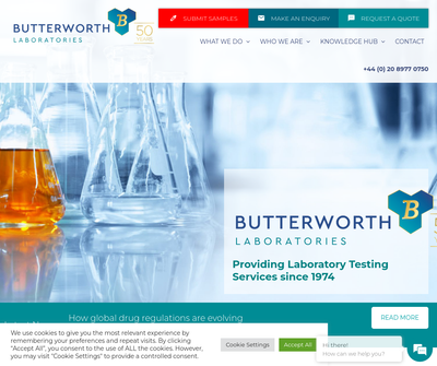Butterworth Laboratories