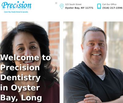Precision Oyster Bay Family Dental & Specialty
