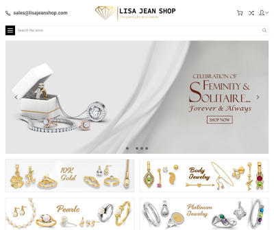 LISA JEAN SHOP