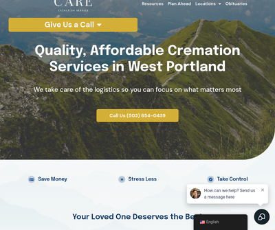 Care Cremation Service - Westside