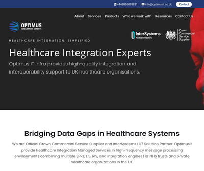 Optimus IT Infra