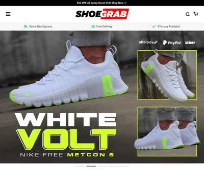 ShoeGrab