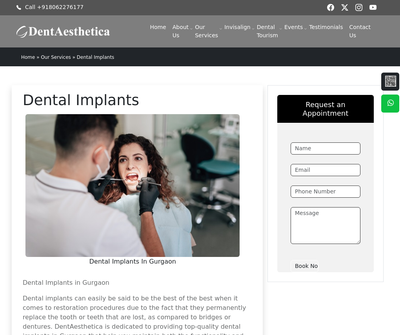 Best Dental Implants In Gurgaon