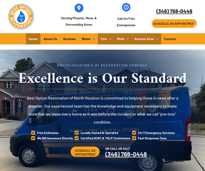 Best Option Restoration of North Houston