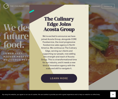 The Culinary Edge