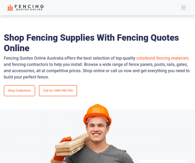 Fencing Quotes Online