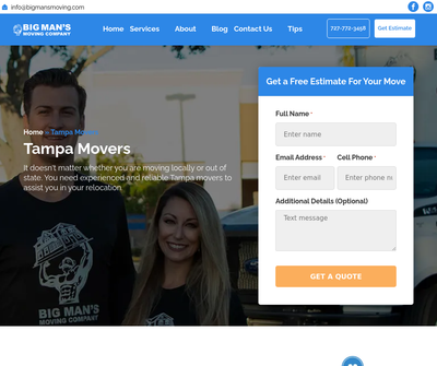 Big Man''s Moving Company