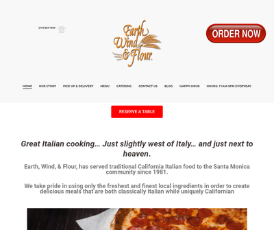 Earth Wind & Flour
