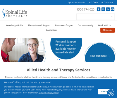 Spinal Life Healthy Living Centre