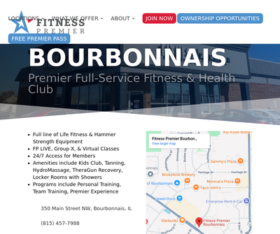 Fitness Premier Bourbonnais