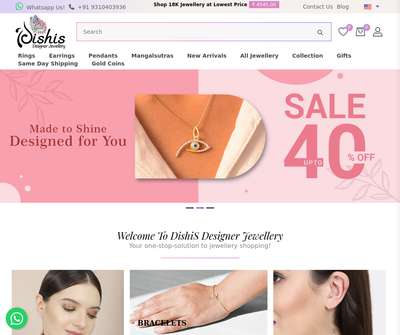 Dishis Designer Jewellery