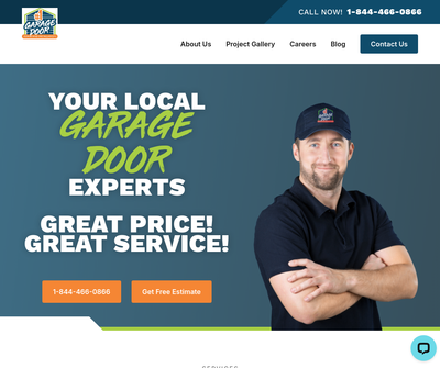 #1 Garage Door