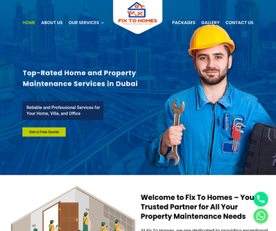 Fix To Homes