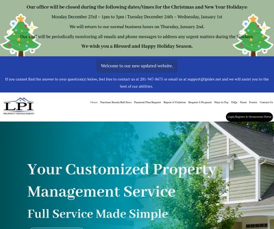 LPI Property Management LLC