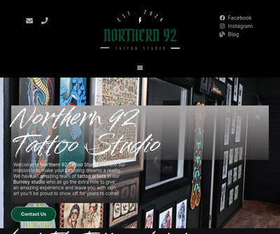 Northern 92 Tattoo Studio