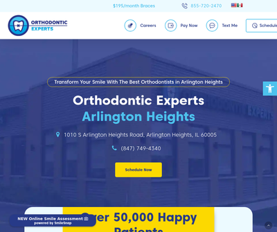 Orthodontic Experts Arlington Heights