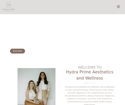 Hydra Prime IV and Wellness LLC