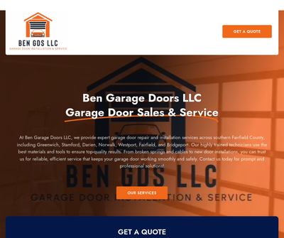ben garage doors LLC