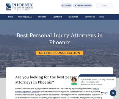 Phoenix Accident and Injury Law Firm