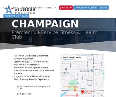 Fitness Premier Champaign