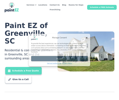 Paint EZ of Greenville