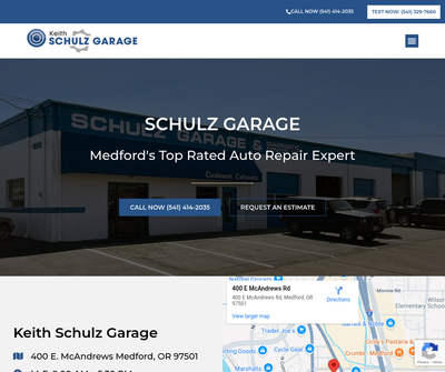 Keith Schulz Garage