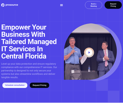 ProSource - Managed IT Services Company Melbourne