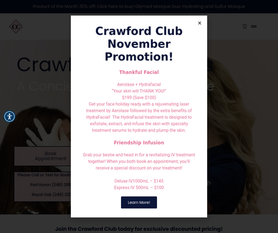 Crawford Cosmetics - Royal Oak