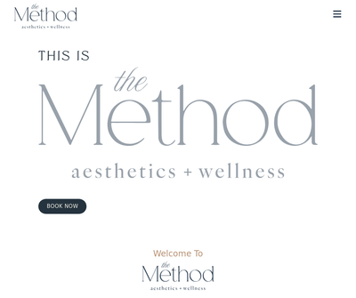 The Method Aesthetics + Wellness