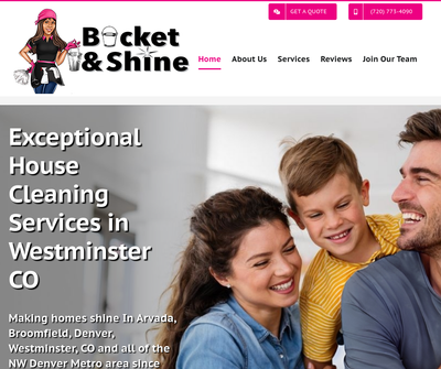 Bucket & Shine